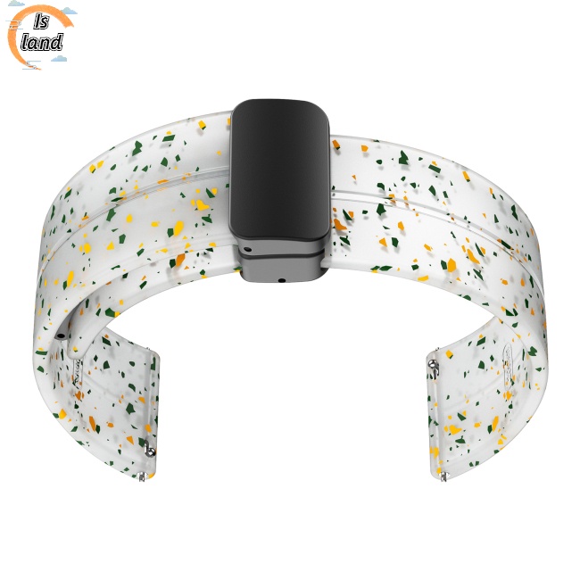 Dây Đeo Thay Thế Bằng Silicone Khóa Nam Châm Thời Trang 22mm / 20mm