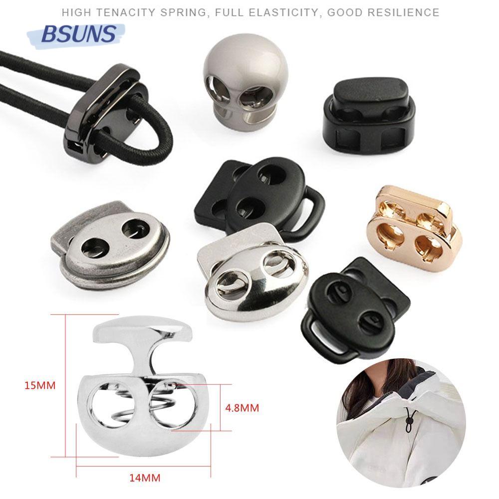 Set 10 Nút Lò Xo Bằng Kim Loại Dùng Trang Trí DIY