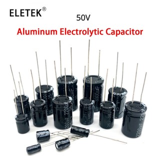 Set 20 tụ điện nhôm 50v 470uf kích thước 10 17mm chuyên dụng