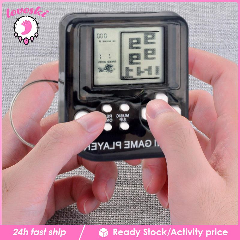 Móc KhóA ĐiềU KhiểN Chơi Game Nhỏ Dễ Thương