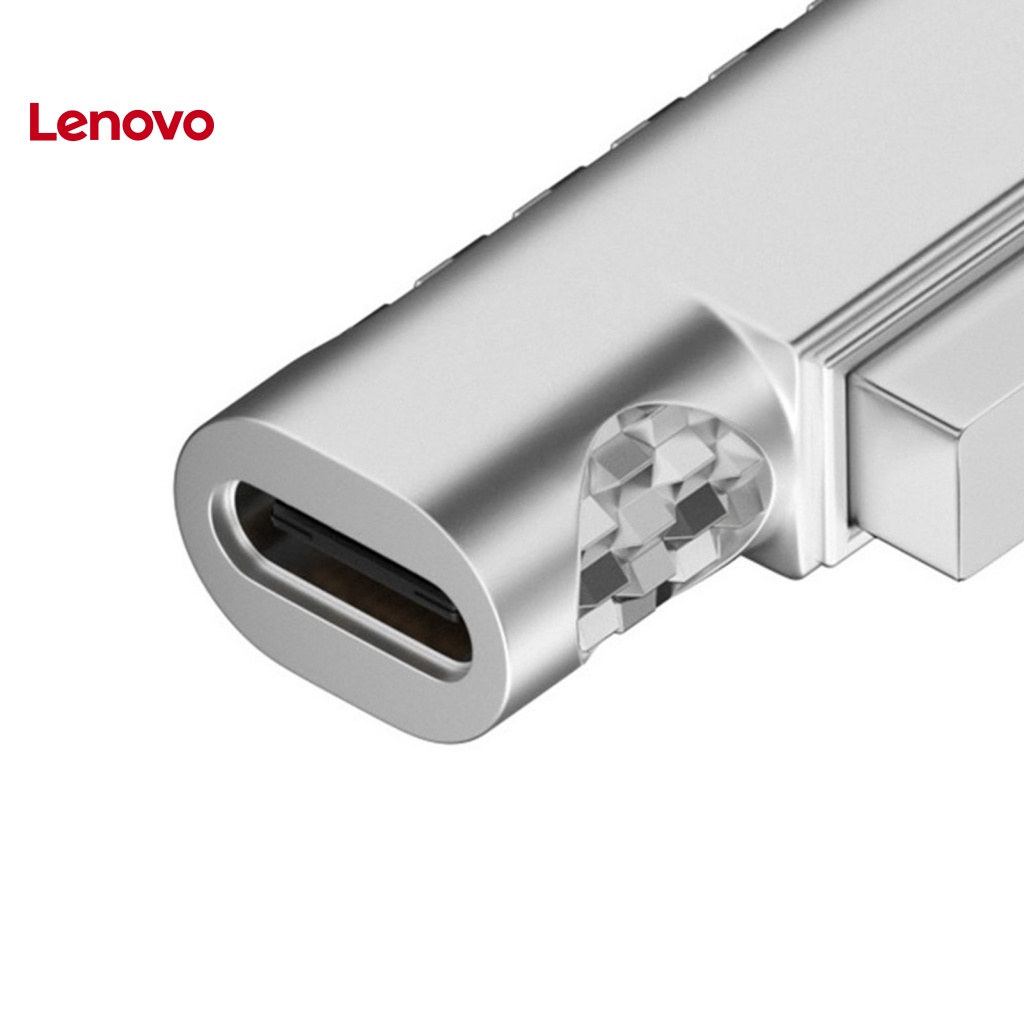 Bộ Chuyển Đổi Từ Tính Cổng Sạc USB C Bằng Hợp Kim Kẽm Màu Trơn Họa Tiết Hoa Hướng Dương Loại C Có Đèn LED Cho Máy Tính