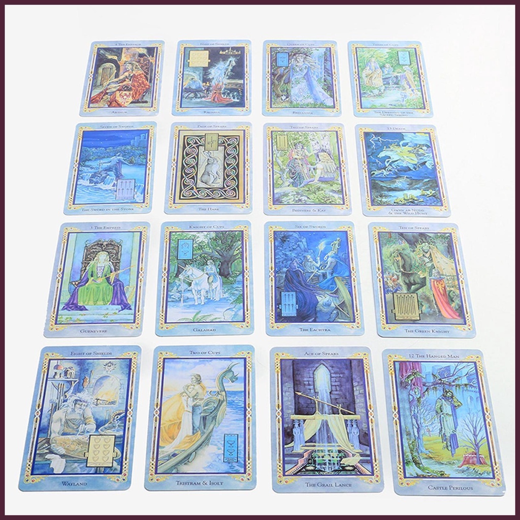 Bộ Bài Tarot 78 Lá Có Thể Tái Sử Dụng