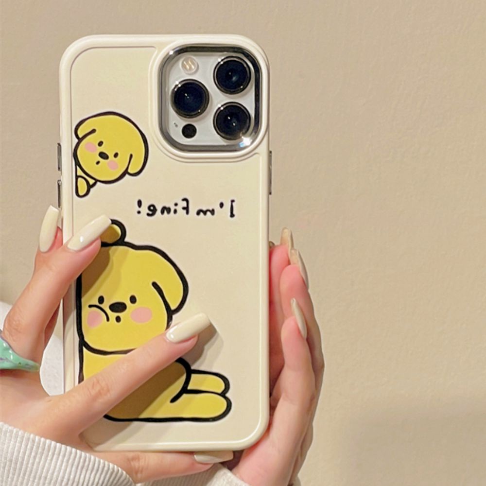 Ốp Điện Thoại TPU Mềm Chống Sốc Họa Tiết Hoạt Hình Cho IPhone 11 14 13 12 Pro Max