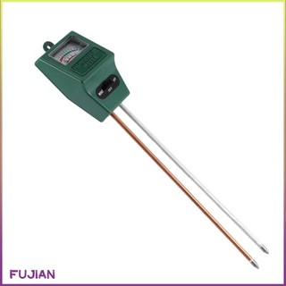 2 In 1 Soil Hygrometer Dual-Probe Tester Garden Moisture Ph Light Intensity Meter Tool