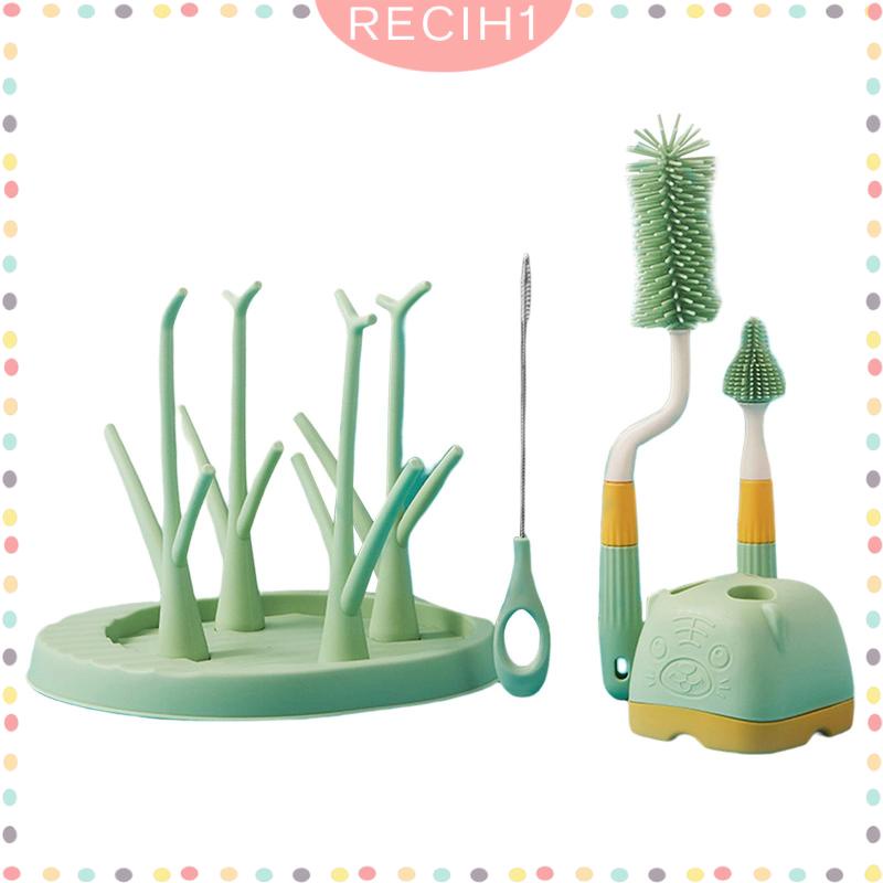 Bộ Dụng Cụ Vệ Sinh Bình Sữa Em Bé Tiện Dụng