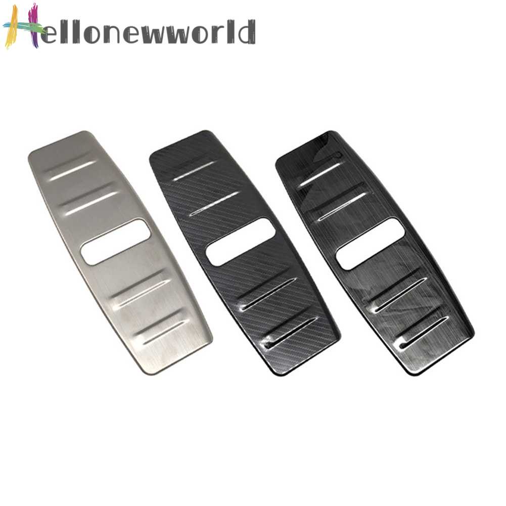 Tấm Chắn Bảo Vệ Bằng Thép Không Gỉ Gắn Phía Trước Xe Hơi Tesla Model 3 2016-2021