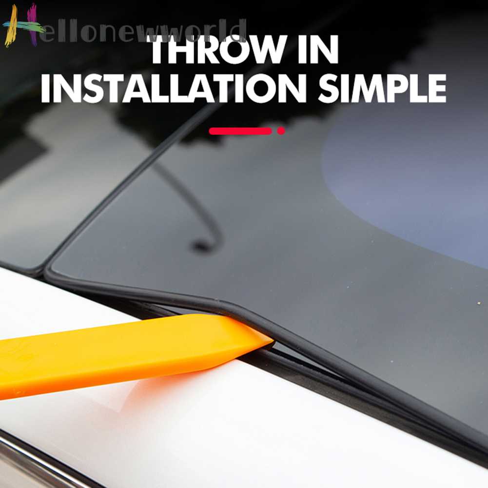 1 Cuộn Vòng Đệm Chắn Gió Gắn Nóc Xe Hơi