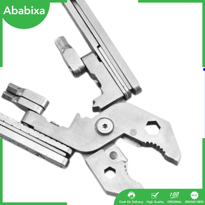 Kìm Gấp Đa Năng 25 Trong 1 Chuyên Dụng Cho Câu Cá / Cắm Trại