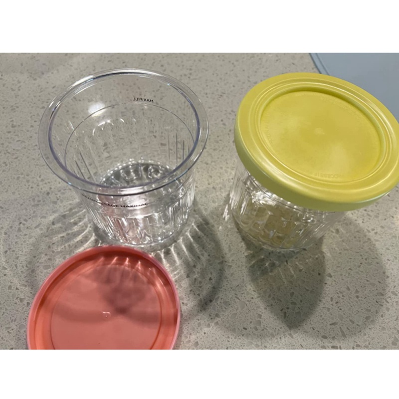 Bộ 4 Cốc Làm Kem 16Oz NC301 NC300 NC299AMZ