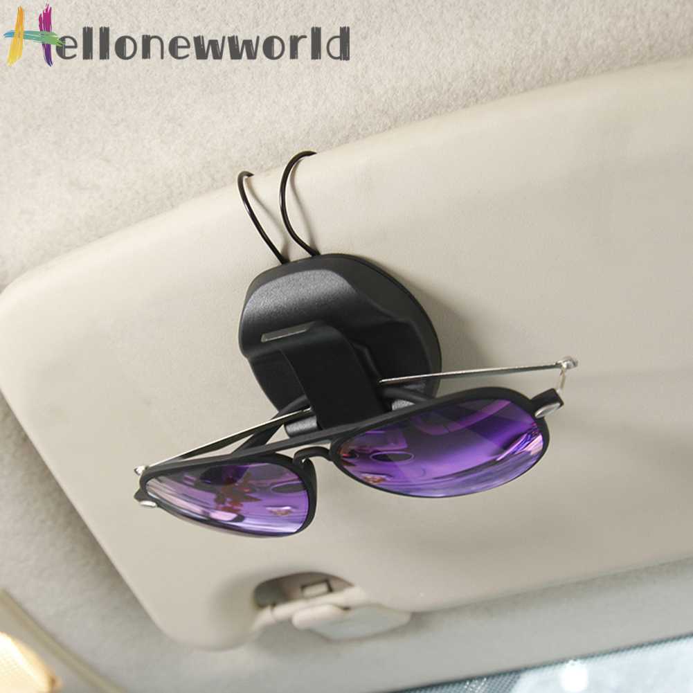 Giá Đỡ 2 Trong 1 Kẹp Kính Chống Nắng Trên Xe Hơi