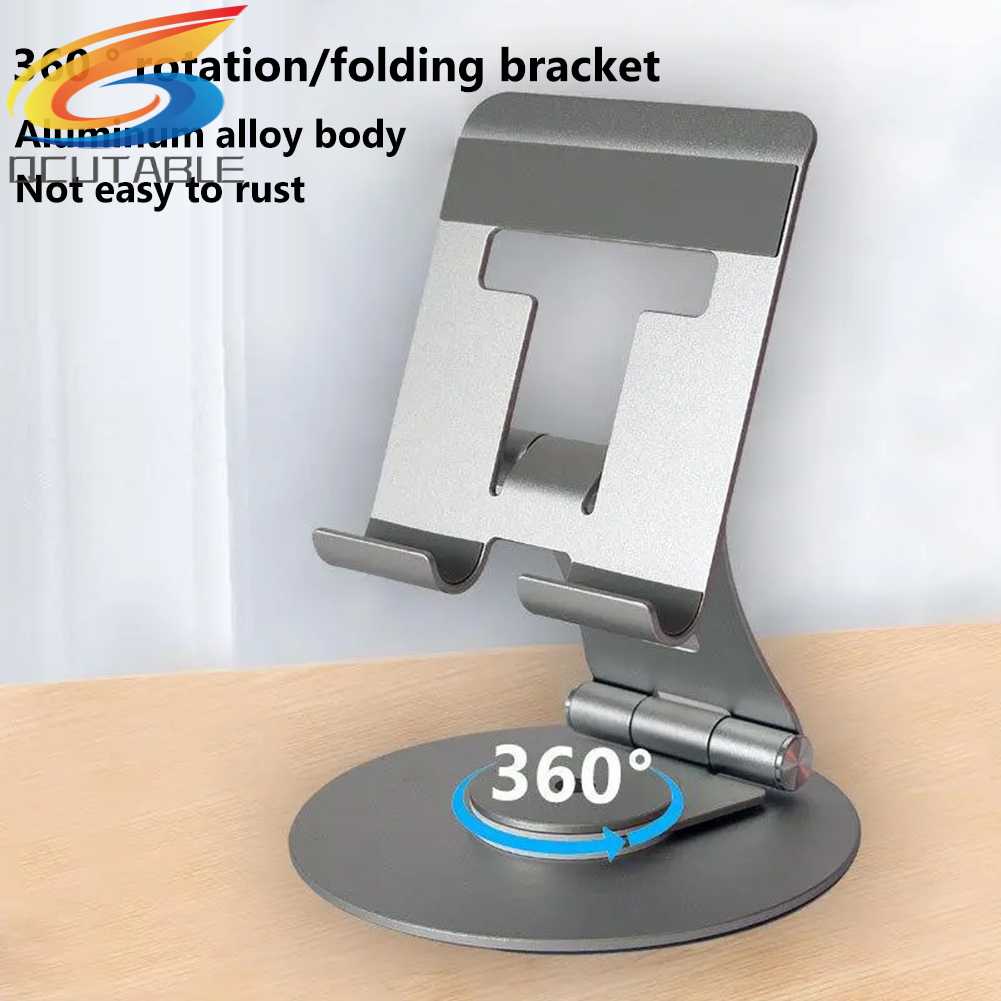 Giá Đỡ Máy Tính Bảng 7.9-12.9inch Xoay 360 Độ Có Thể Gập Lại Tiện Dụng