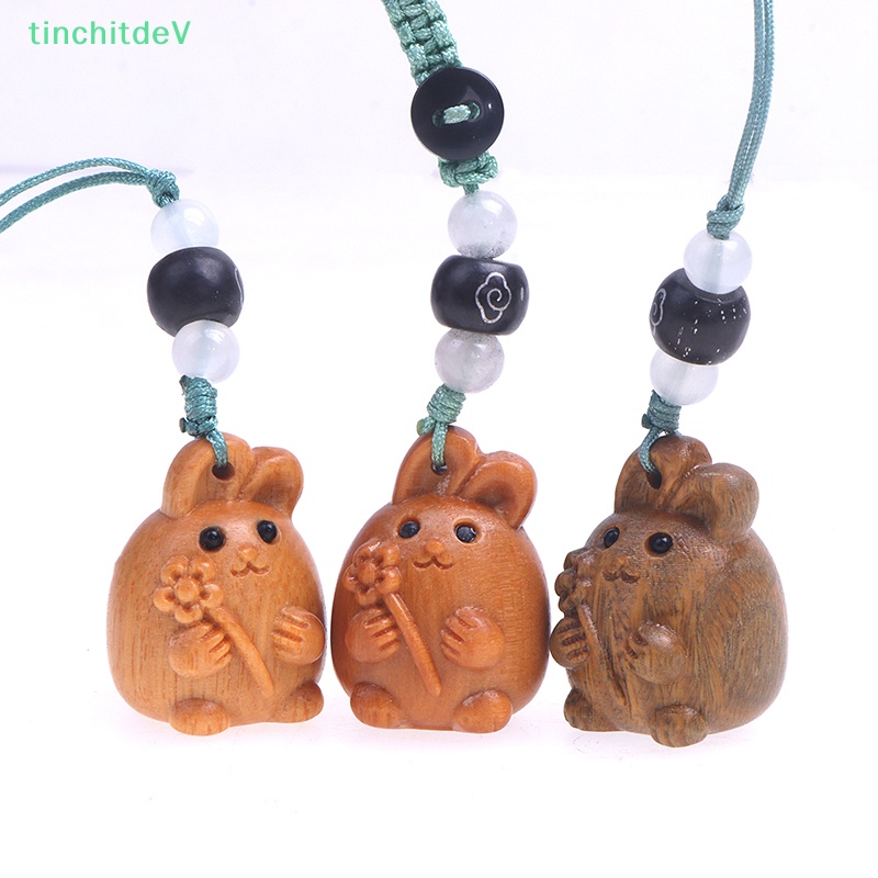 [TinchitdeV] Móc Khóa Điện Thoại Ba Chiều Hình Thỏ Dễ Thương [Mới]