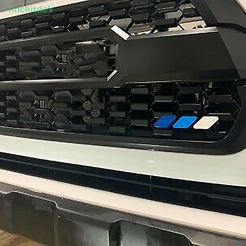 [TinchitdeV] Huy Hiệu Trang Trí Lưới Tản Nhiệt Ba Màu Sắc Dành Cho Dải Trang Trí Sửa Đổi [Mới]