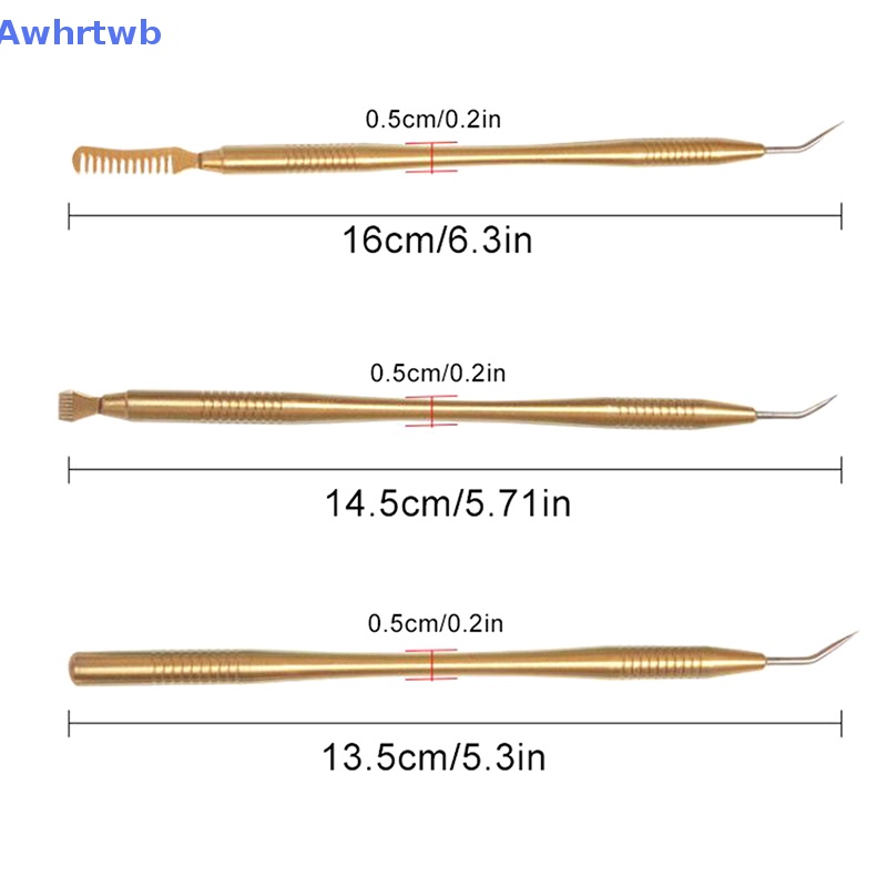 Dụng Cụ Bấm Mi 2 Trong 1 Bằng Thép Không Gỉ Mới