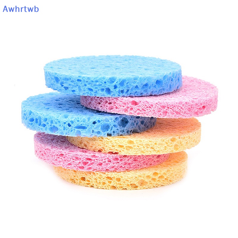 Set 10 Mút Rửa Mặt Mềm Mại Tiện Dụng Mới