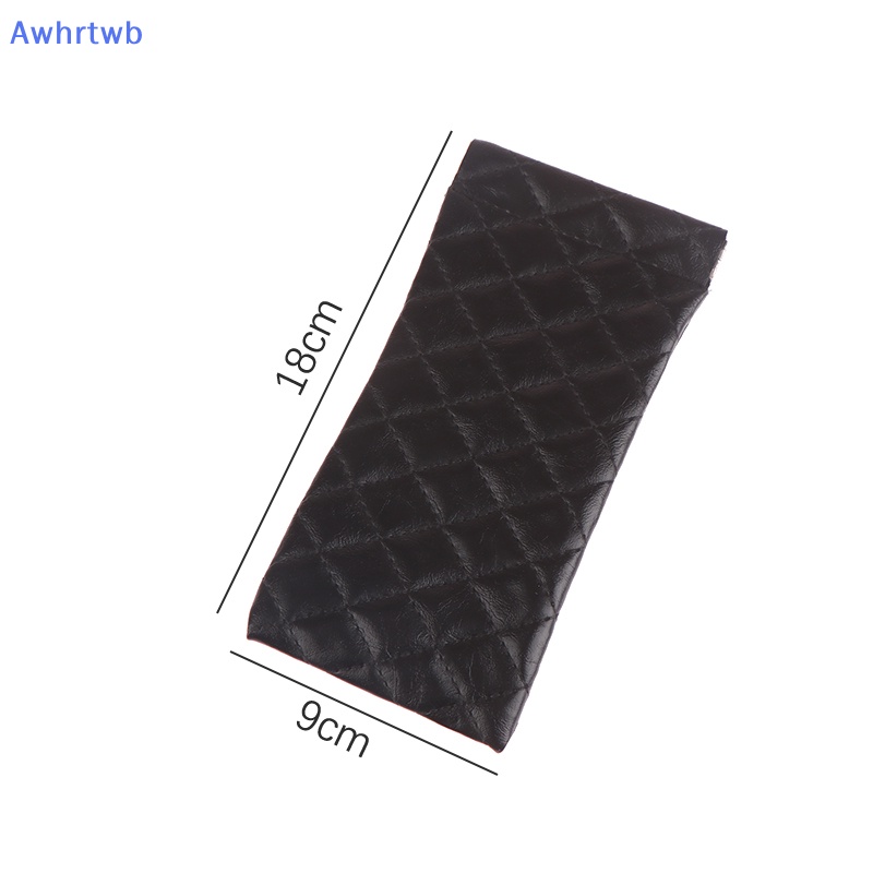 Túi Da PVC Mềm Đựng Mắt Kính Chống Thấm Nước Có Kẹp Lò Xo Tiện Dụng Mới