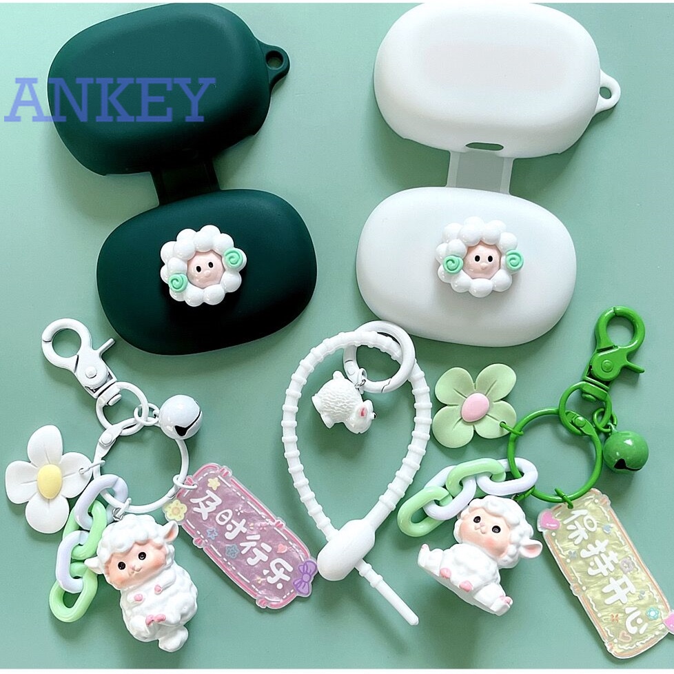 For Baseus Bowie WM03 WM02+ WM02 WM01 Plus Case Protective Cute Cartoon Cover Bluetooth Earphone Shell Accessories TWS Headphone Portable