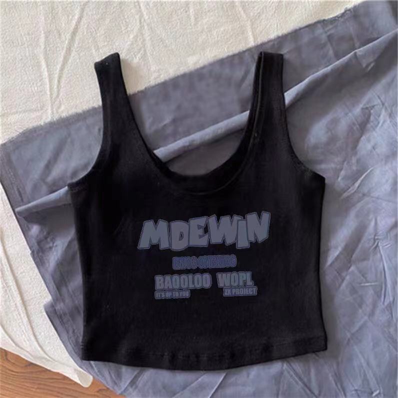 Áo Hai Dây Dệt Kim Nhỏ Mặc Ngoài Trời Bán Chạy Thời Trang Mùa Hè Cho Nữ