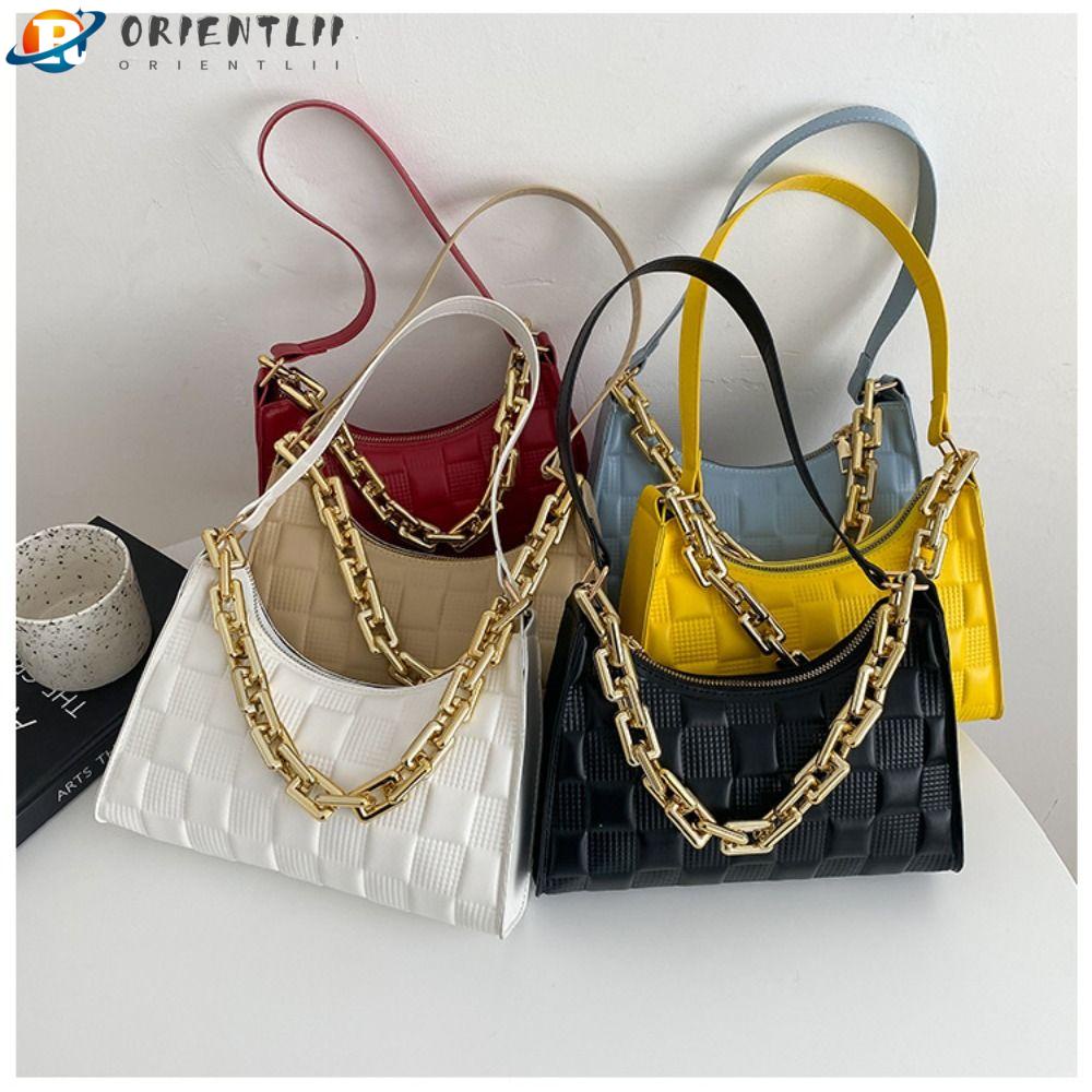 Túi Đeo Chéo Da PU Thiết Kế Đơn Giản Hiệu Orentlii Shouder