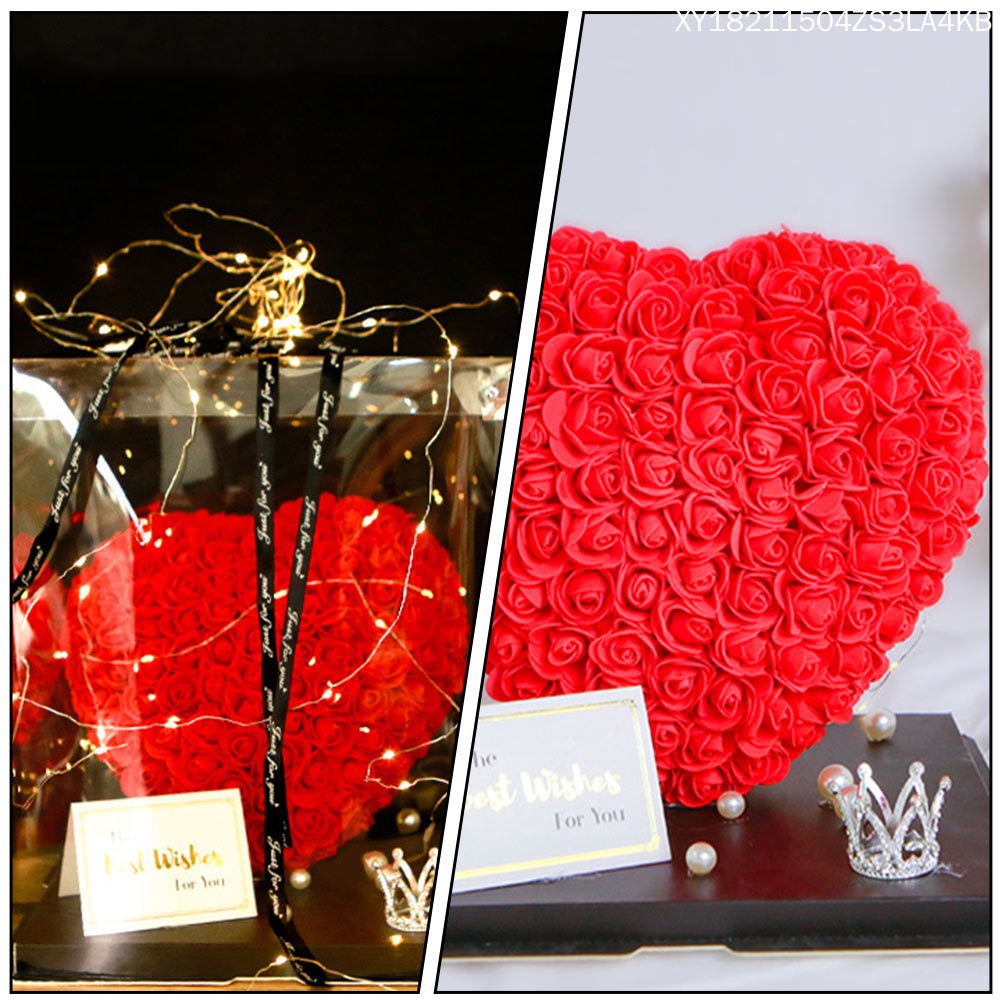 14 Trái Tim Bong Bóng Trang Trí Tiệc Cưới Hoặc Giáng Sinh