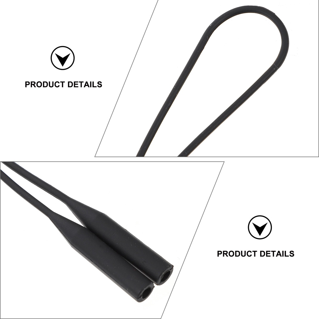 Bộ 10 Dây Đeo Kính Bằng Silicone Cho Bé