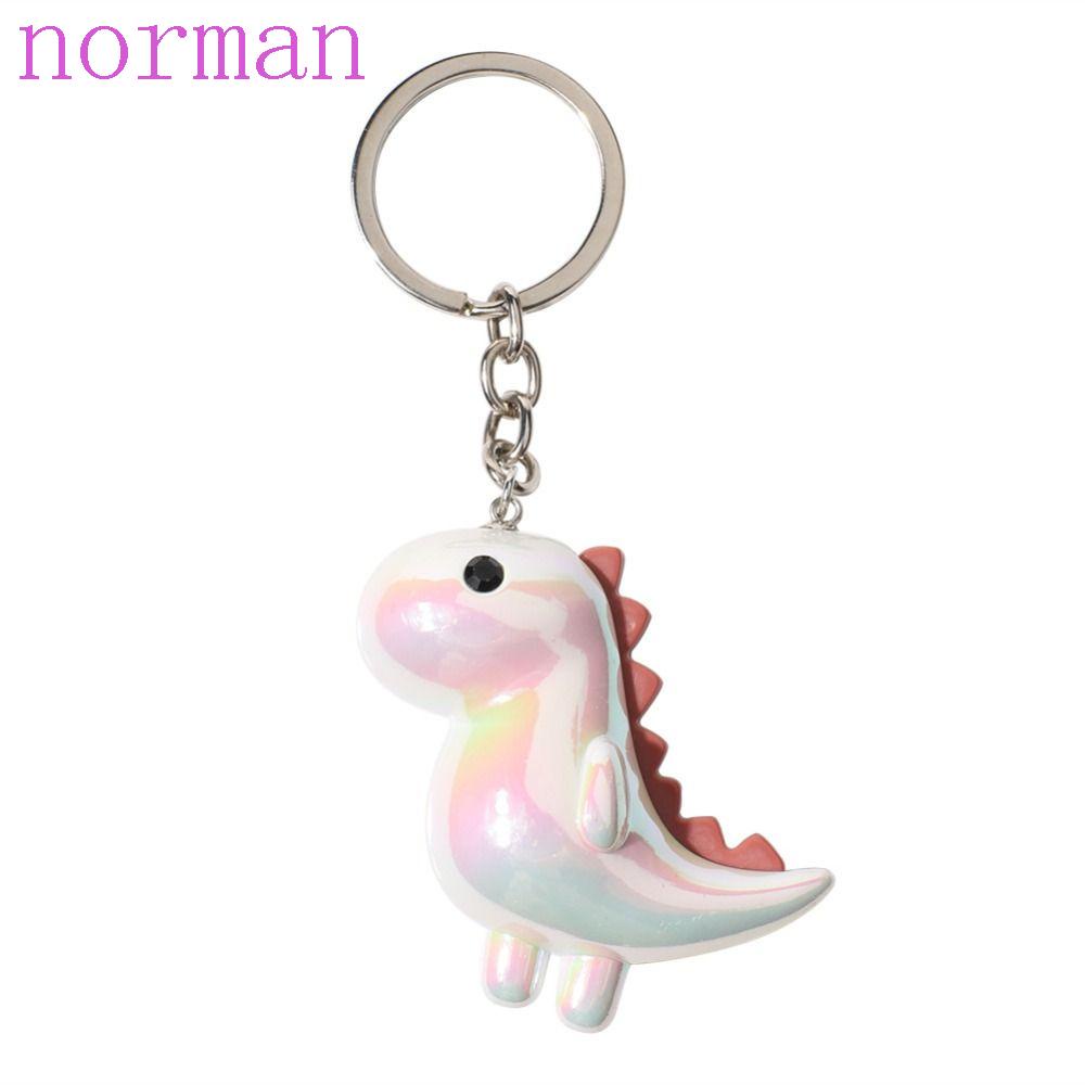 Móc Khóa Hình Khủng Long Bằng Acrylic Chất Lượng Cao