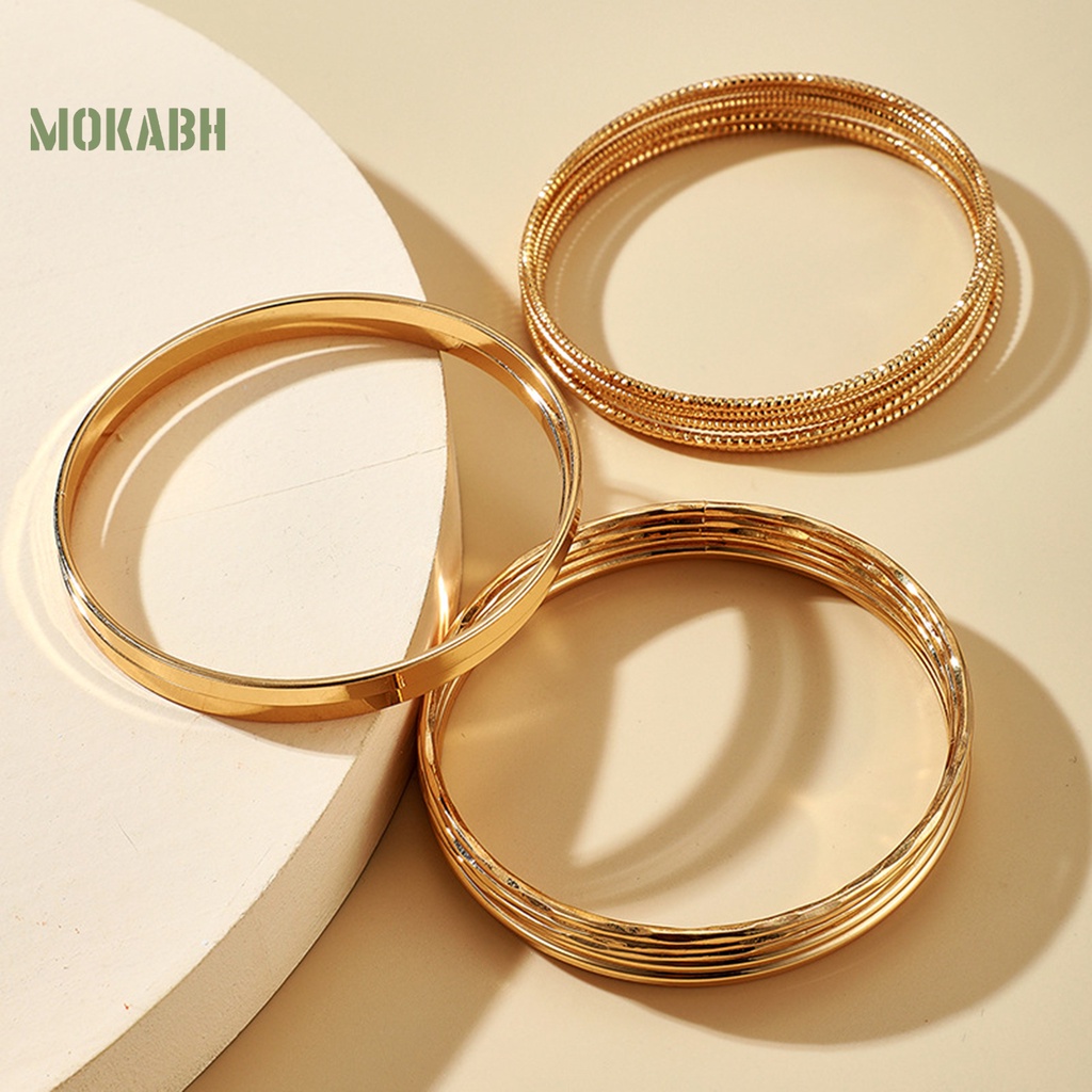 Set 14 Vòng Đeo Tay Phong Cách Bohemian Thời Trang Cho Nữ