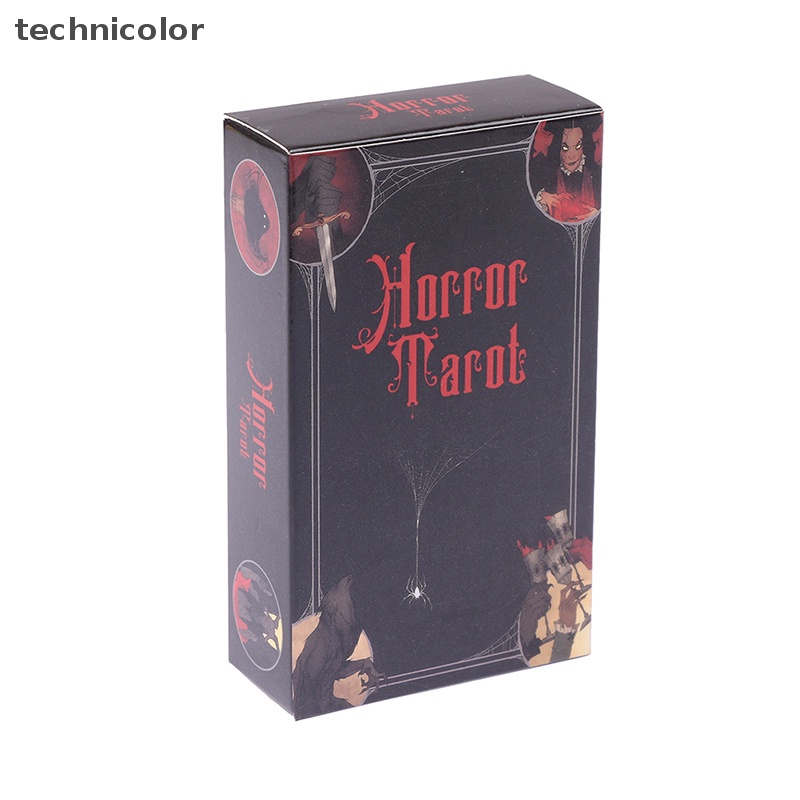 Bộ Bài tarot Kinh Dị Dành Cho Người Mới Bắt Đầu