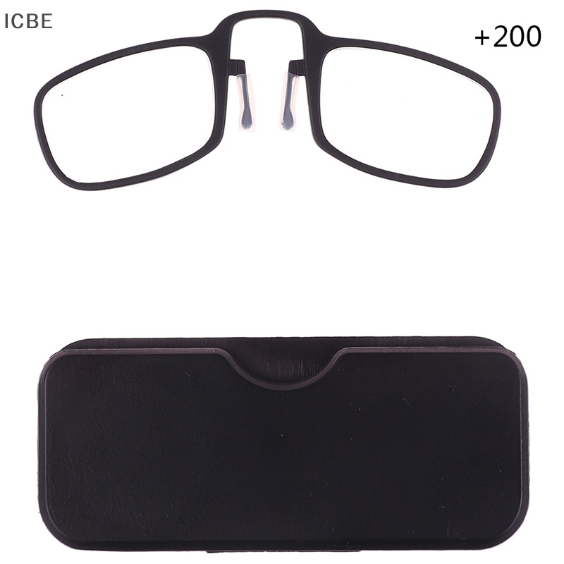 1 Cặp Kính Đọc Sách Có Kẹp Mũi + 1.5 / 2.0 / 2.5 VN