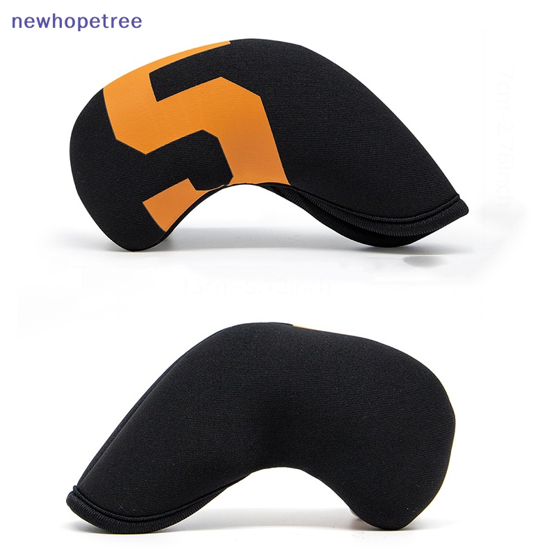 Set 10 Vỏ Bọc Gậy Đánh golf 4-9Psax