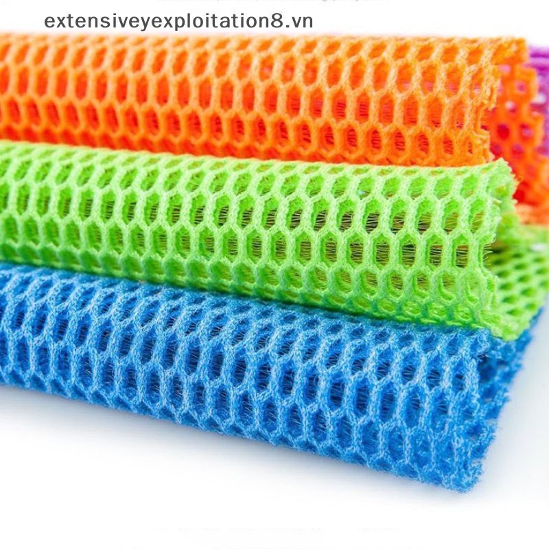 Khăn Lưới Lau Chén Đĩa Sáng Tạo Mau Khô