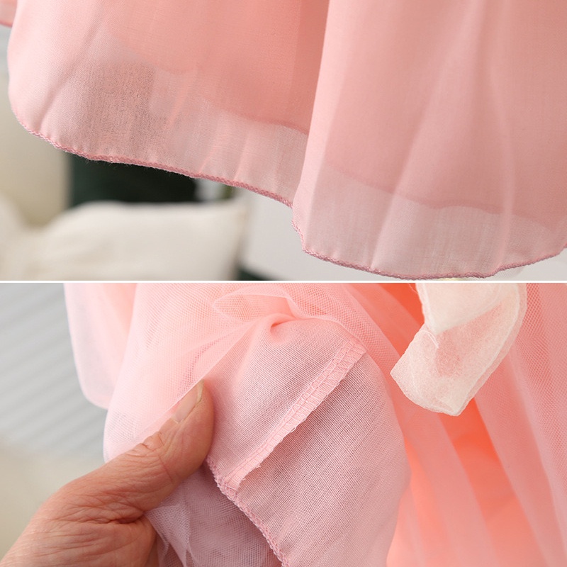 Đầm Thời Trang Mùa Hè Dễ Thương Xinh Xắn Dành Cho Bé Gái 0-5 Tuổi