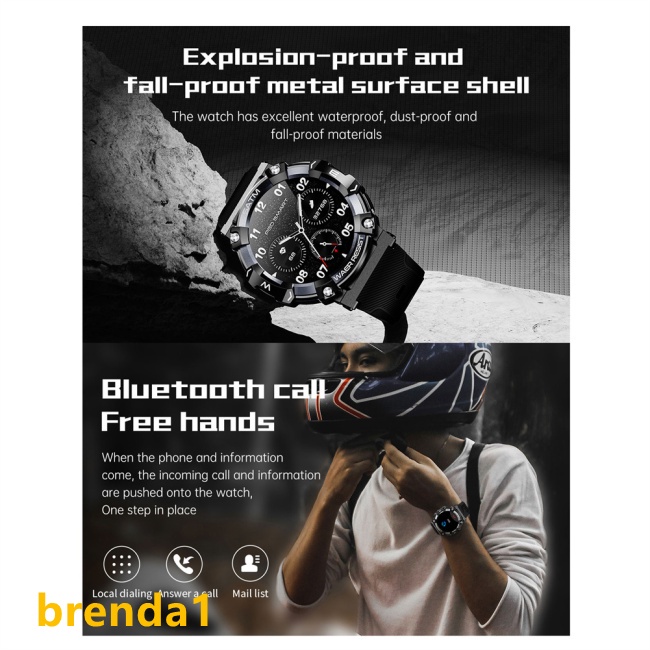 Bộ Đồng Hồ Thông Minh Pg666 C21 Bluetooth Giám Sát Nhịp Tim & Huyết Áp