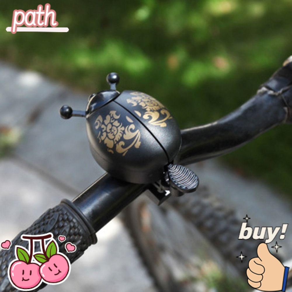 Set 2 Chuông Xe Đạp Hình Bọ Rùa Dễ Thương Cho Bé