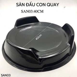  Sàn đấu con quay kích thước lớn - Chất liệu nhựa cứng cao cấp- SAN07 SIZE 41CM 