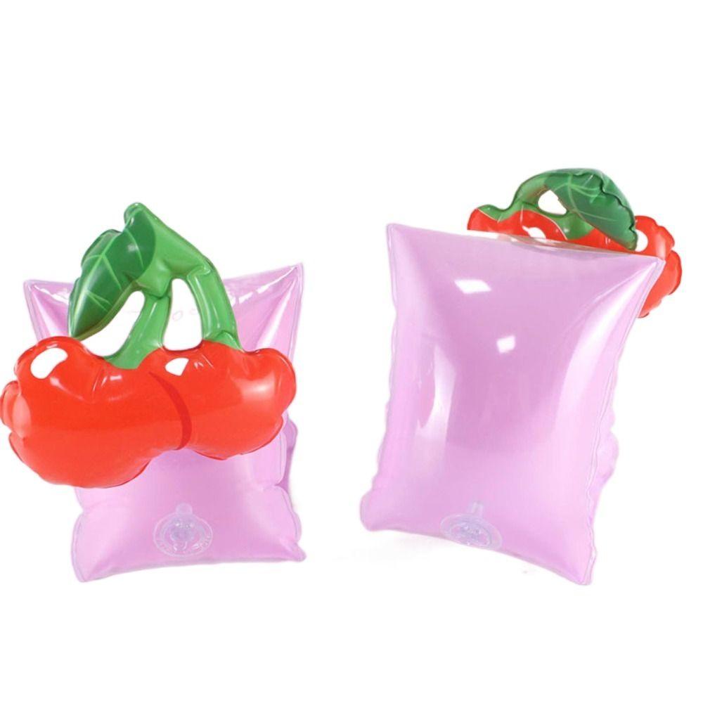 1 Cặp Phao Bơi Bơm Hơi Cánh Tay Hình Tròn Cho Bé