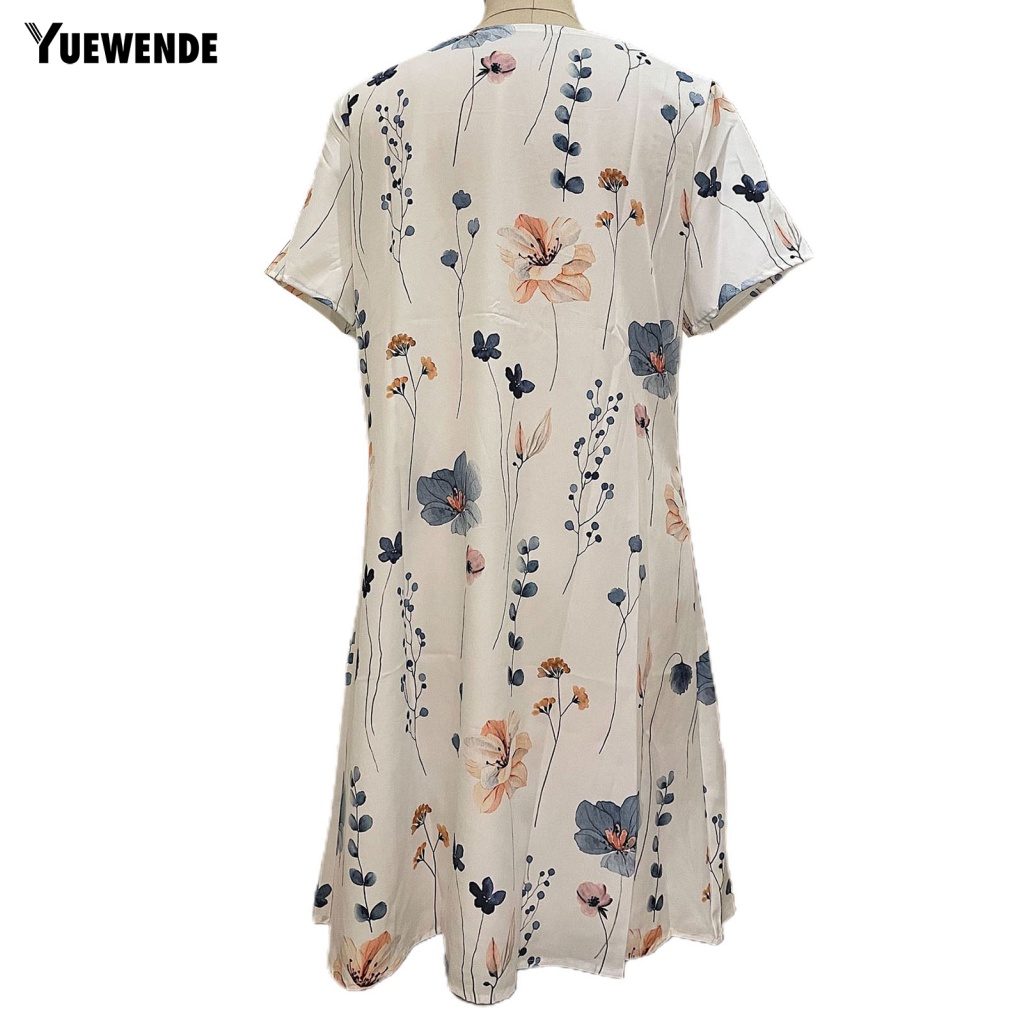 Yue.z Đầm Mini Phong Cách Bohemian Dành Cho Nữ