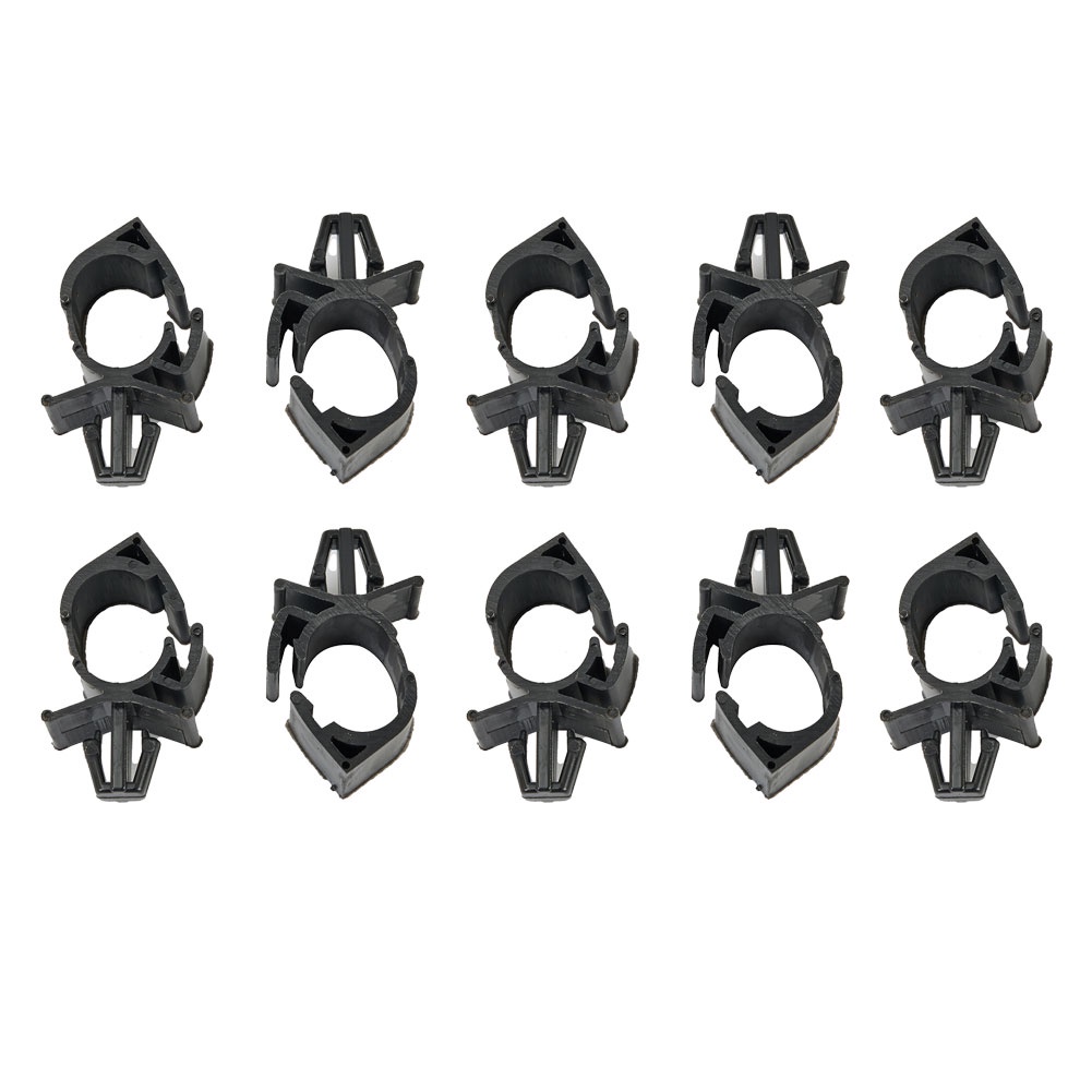 FENDER Kẹp Cố Định Dây Cáp Tấm Chắn Bùn Xe Hơi