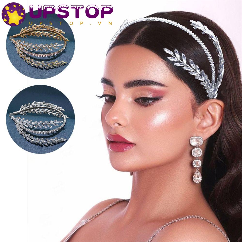 Cài Tóc Đính Đá Thời Trang Cho Cô Dâu