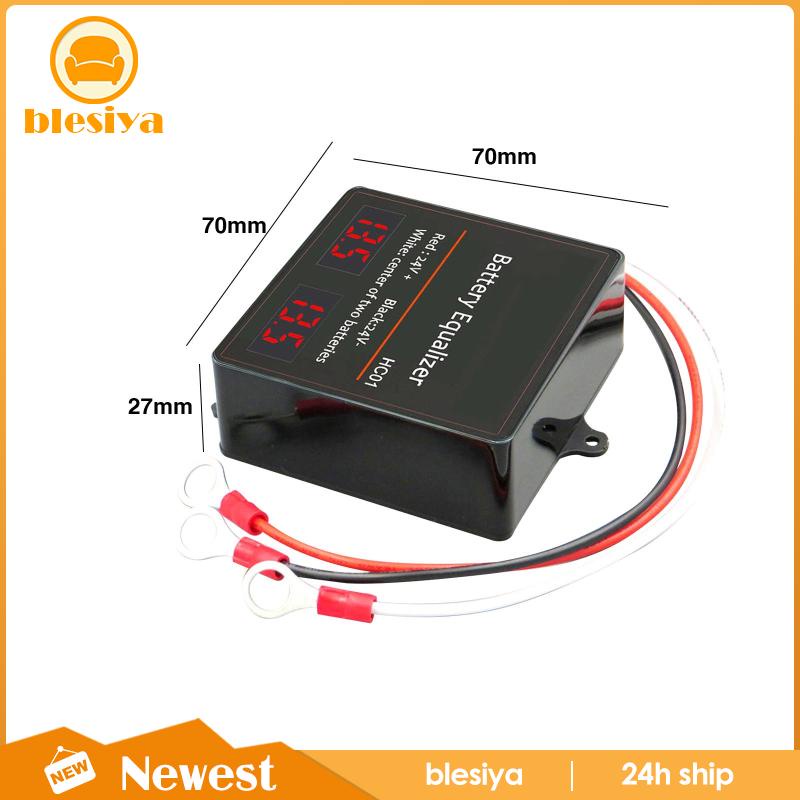 [Blesiya] Thiết Bị Cân Bằng Pin Màn Hình LED Mini Cho Xe Hơi