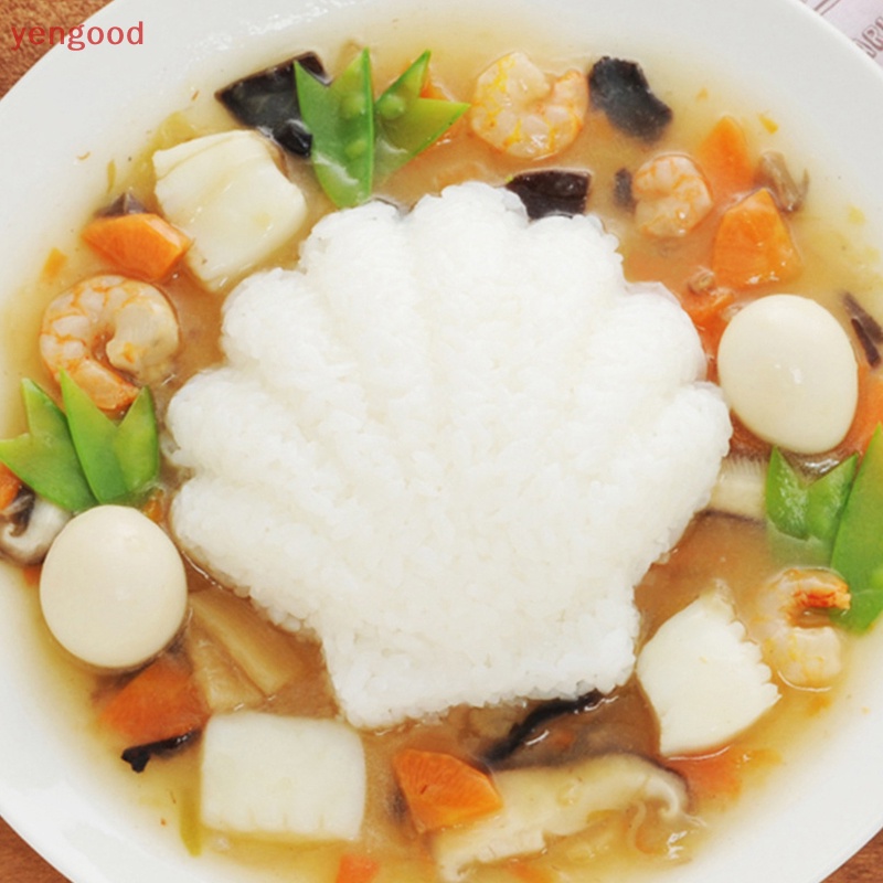 Set 5 Khuôn Làm Sushi DIY Hình Động Vật Hoạt Hình Đáng Yêu