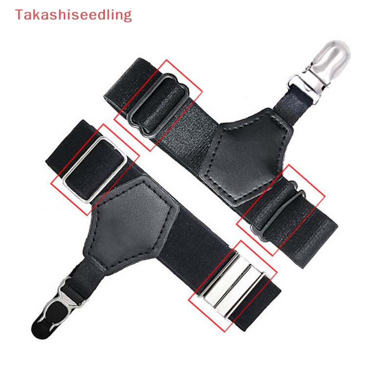 1 Cặp Đai Nịt Tất Co Giãn Thời Trang Cho Nam Nữ Giá Đỡ