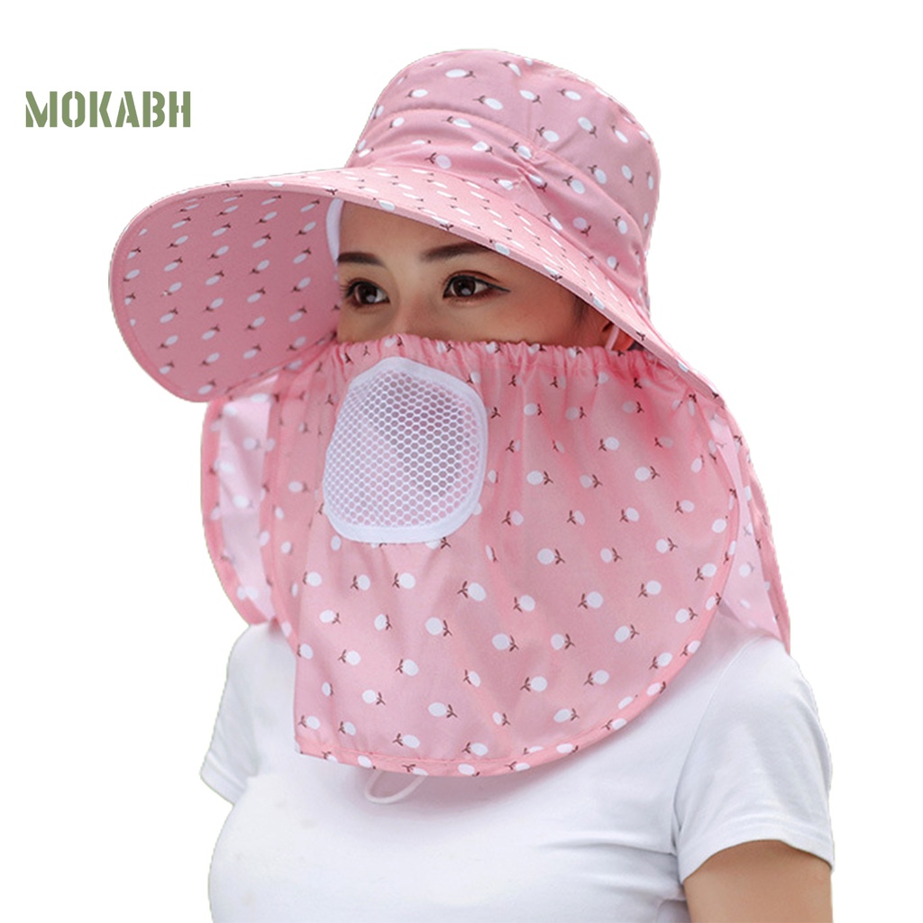 Mũ Rộng Vành Chống Tia UV Có Thể Gấp Gọn Thoáng Khí Tiện Dụng Dùng Khi Đi Câu Cá / Dã Ngoại