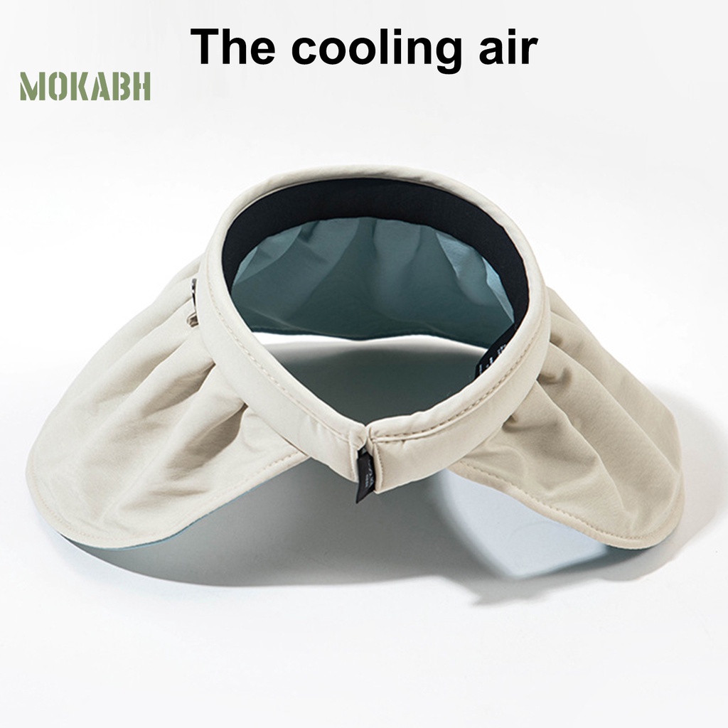 Nón Rộng Vành Chống Tia UV Bằng Chất Liệu Cotton Mềm Mại Dùng Khi Đi Cắm Trại Dành Cho Nữ