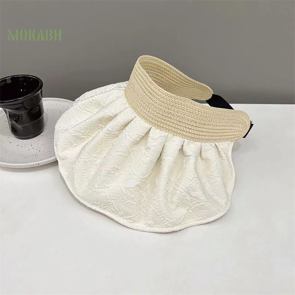 Nón Lưỡi Trai Nửa Đầu Chống Tia UV Thời Trang Mùa Hè Cho Nữ