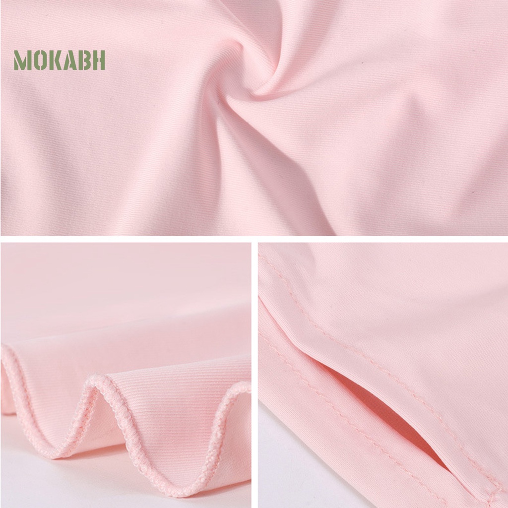 [Mok] Mạng Che Mặt Màu Trơn Cảm Giác Lạnh Tuyệt Vời Dùng Khi Lái Xe Ngoài Trời