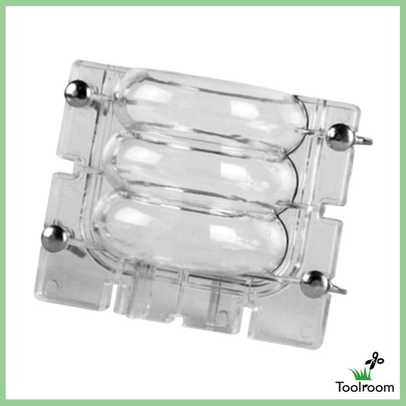 Đế Nến / Xà Phòng Hình Học Bằng Acrylic Độc Đáo DIY