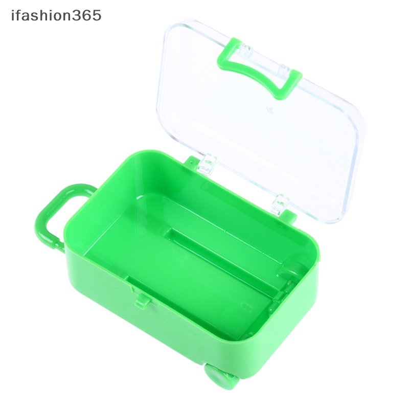 Hộp Đựng Trang Sức / Kẹo 5 * 7cm Mini Trang Trí Nhà Búp Bê