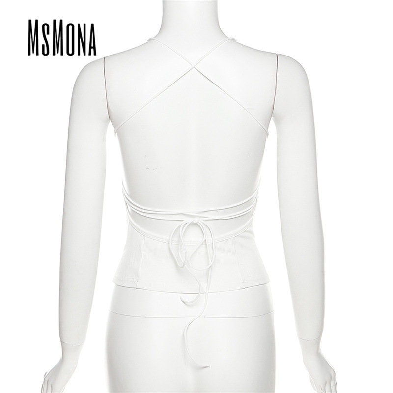 Áo Tank Top Hai Dây Màu Trơn Thời Trang 2023 Quyến Rũ Cho Nữ