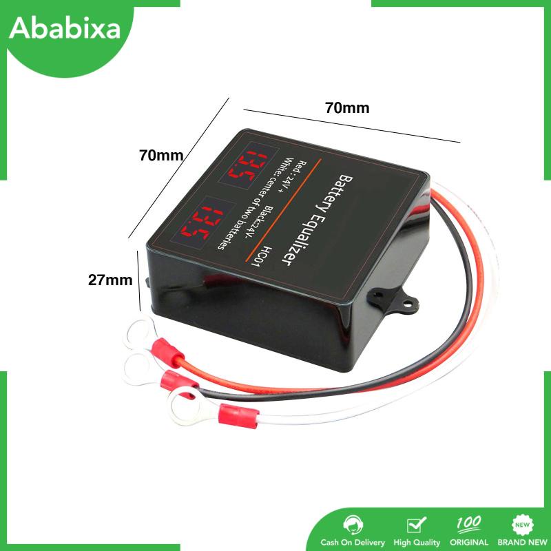 Thiết Bị Cân Bằng Bảo Vệ Pin 12 24V Màn Hình LED Hiển Thị Năng Lượng Mặt Trời Đa Năng